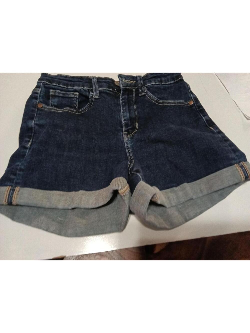 Judy Blue Dark Wash Denim Shorts Size Small